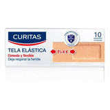 Curitas Tela Elastica Antib 10 Un.