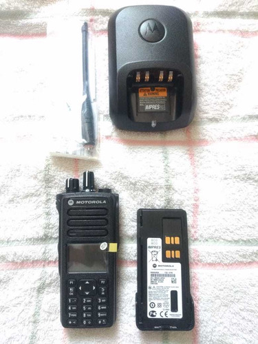 Radio Motorola Dgp8550 Excelentes Condiciones Completos Vhf 