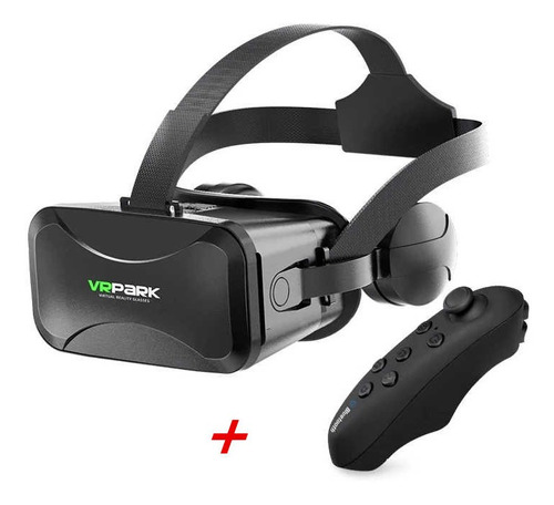 Vr Gafas Auriculares Realidad Virtual Panorámica 3d