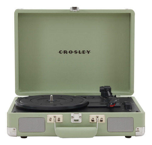 Crosley - Tocadiscos Vintage Cr8005f-mt Cruiser Plus De 3 Ve