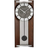 Reloj De Pared De Péndulo Bulova Newton, Espresso