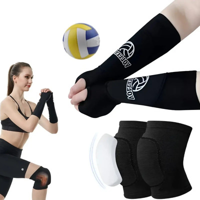 Mangas Protección Para Profesional Voleibol Mujer Brazo | Meses sin interés