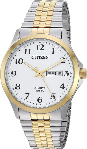 Reloj Citizen Hombre Bf5004-93a Classic Quartz