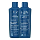 Felps Banho De Verniz  Shampoo + Condicionador  250ml