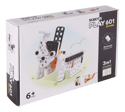 Kit De Juguete Robótica Robotis Play 601 Zoomates Motorizado