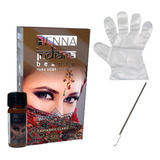 Henna Indiana Beauty Para Sobrancelha Designers Profissional