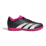 Zapato De Fútbol Infantil adidas Predator Accuracy.4 Negro