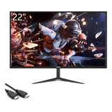 Monitor Gamer Computadora Led Recto 22''  Full Hd Fdh 75hz