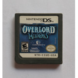 Overlord Minions Nintendo Ds Nds 
