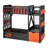 Rack De Dardos Nerf Elite Blaster Con Estantes Y Cajones