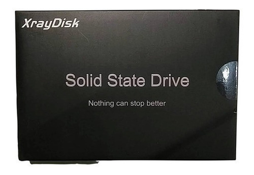 Ssd Xraydisk 256gb Sata 3 Notebook/pc Gamer/macbook Cor Preto