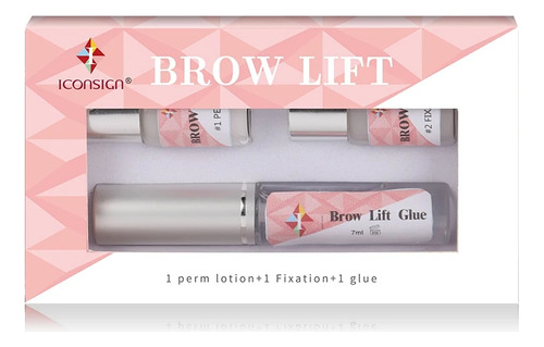 Kit Profesional De Estiramiento De Cejas Iconsign Eyebrow Li