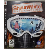 Shaun White Snowboarding / Jogo Play3 Semi-novo / Shaunwhite