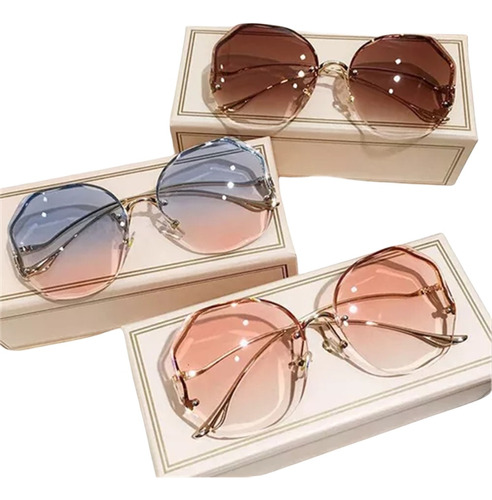 Lentes Para Mujer Grandes Lentes Sol Dama Economicos