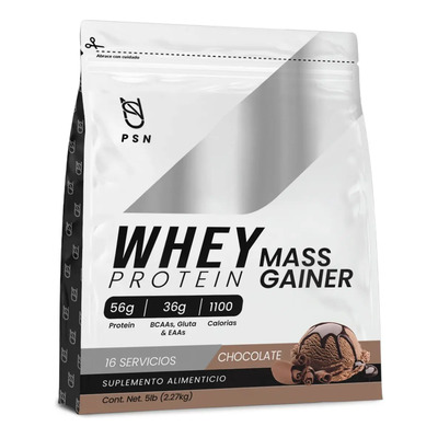 Suplemento En Polvo Psn Whey Protein Mass Gainer 2.27kg Chocolate | Meses sin interés