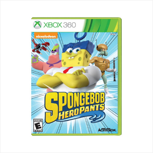 Jogo Spongebob Heropants - Xbox 360 Desbloqueado