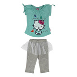 Pijama Niña Algodón Estampado Hello Kitty S112429-21