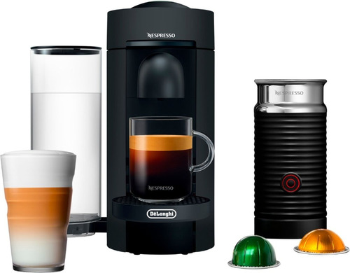 Cafetera De'longhi Espresso Nespresso Vertuo Plus Deluxe