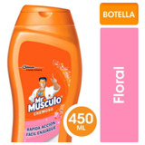 Mr Musculo Limpiador Cremoso 450ml  Floral - Citrus