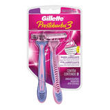 Gillette Prestobarba3 Máquina Para Afeitar Mujer  2 U