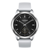 Reloj Inteligente Xiaomi Watch S3 Silver Correa Plateado