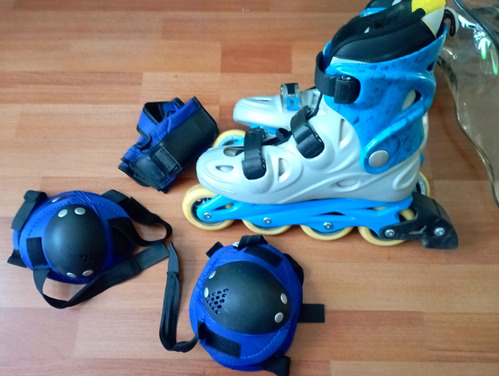 Patines Usados Hondar Talla 40 + Accesorios