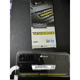 Memória Ddr3 Vengeance Preto 8gb 1 Corsair Cmz8gx3m1a1600c10