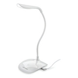 Luminaria Multilaser Led Light Usb 3 Niveis De Luz Ac7 - Bra Cor Da Cúpula Branco Cor Da Estrutura Branco