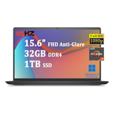 Laptop Dell Inspiron 15 3000 Ryzen 7 5700u 32gb 1tb Win 11 P