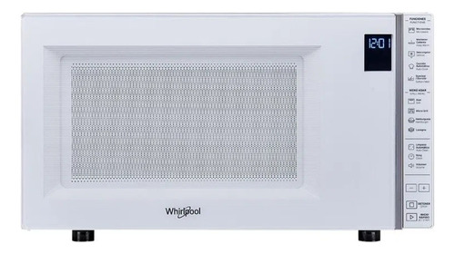 Microondas Whirlpool Wmg30ab 30l 1400w Grill Premium