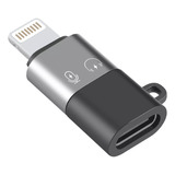 Adaptador De Usb Tipo C Compatible Con iPhone Lightning