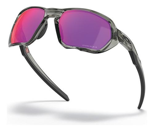 Óculos De Sol Oakley Plazma Grey Ink Prizm Road