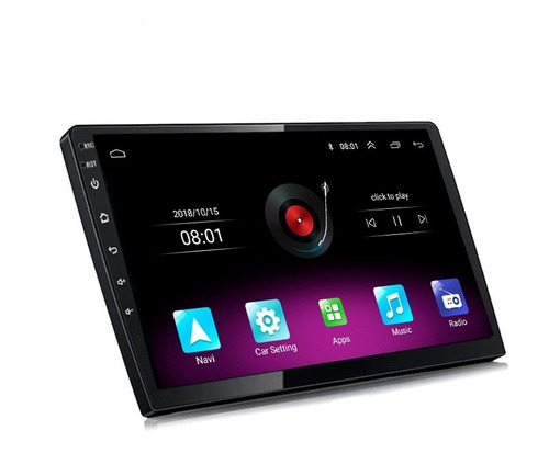 10.1 Pulgadas Android 9.1 Player Auto Universal Gps Radio