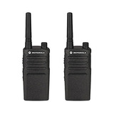 Rmm2050 2 Paquetes De Radio Comercial Twoway Por Motorolabla