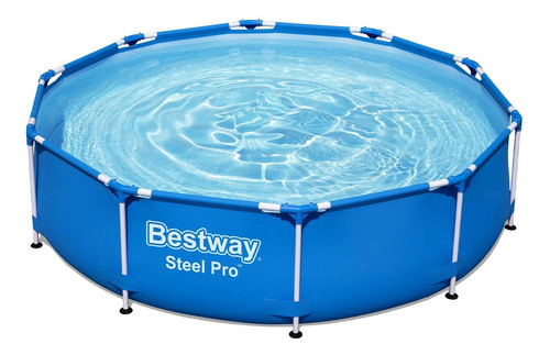 Piscina Estrutural - Bestway 4678 Litros - 3 M De Diâmetro