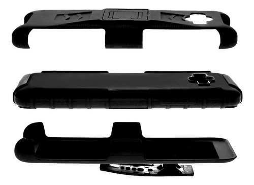 Funda Case Zte Blade Axon Rudo Protector Con Clip