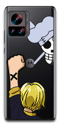 Funda One Piece 8 Transparente Para Motorola Todos