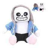 Undertale Sans Sans Skeleton Cojín Muñeca Regalo