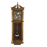 Bedford Clock Collection Reloj De Pared De Pendulo De 34.5 P
