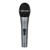 Microfone De Mão C/ Fio Preto Kadosh K3 Dinâmico