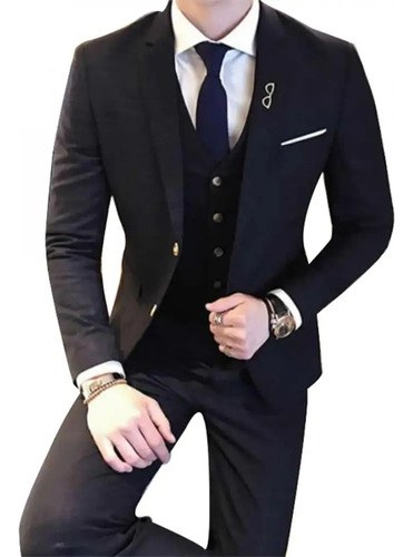 Kit Terno Microfibra +calça+camisa+colete+gravata+barato