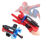 Cosplay Spiderman Guantes Launcher Plástico Juguete Infantil
