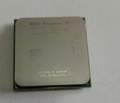 Procesador De Notebook Amd Phenom Ii - Hdx920xcj4dgi. P3