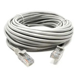 Cable De Red Rj45 Cat 5e De 20 Metros