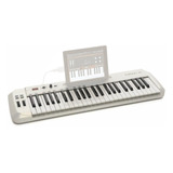 Teclado Controlador Midi Usb 49 Teclas Sensitivo Samson Kc49