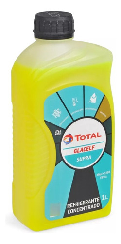 Liquido Refrigerante Total Amarillo Fluor De Peugeot 206