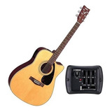 Guitarra Electroacústica Yamaha Fx370c Serie Folk Fx-370 C.