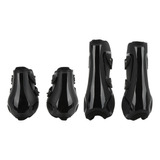 Botas De Pata De Caballo Trasera Delantera 4pcs Protector Pu