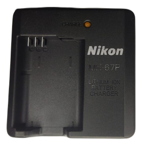 Carregador Nikon Mh-67p Bat-eria En-el23 P610 E Cabo Força