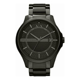 Armani Exchange Reloj 46mm, Pulsera De Acero Inoxidable